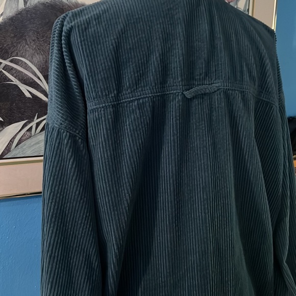 Oversized button down long sleeve Corduroy - Picture 4 of 11